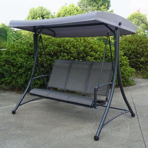 Union puutarhakeinu, harmaa