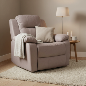 Foris s&auml;hk&ouml;k&auml;ytt&ouml;inen mekanismituoli, taupe