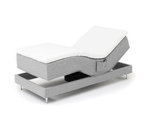 Silver Latex moottoris&auml;nky(LATEX) 80x200 cm, 3 jousistokovuutta