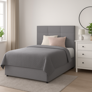 Janis s&auml;nky s&auml;ilytyslaatikolla, 120x200 cm, normaali- ja keskipaino