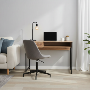 Koto kirjoitusp&ouml;yt&auml;, rustiikki/musta