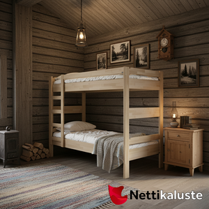 Kuusamo kerross&auml;nky 80x200 cm, kaksi v&auml;ri&auml;