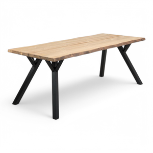 Lana lankkup&ouml;yt&auml; puujaloilla, 150 cm