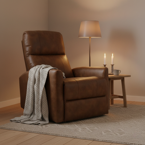 Lanus recliner mekanismituoli, konjakki