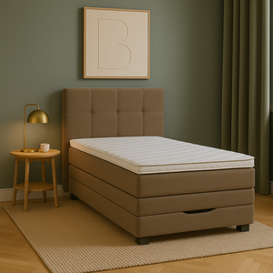 Laredo laatikkos&auml;nkypaketti 90x200 cm, beige