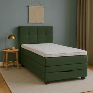 Laredo laatikkos&auml;nkypaketti 90x200 cm, vihre&auml;