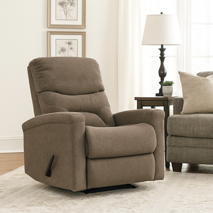 Loft recliner-mekanismituoli, ruskea