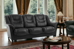 Mann nahkasohva, 3-ist.