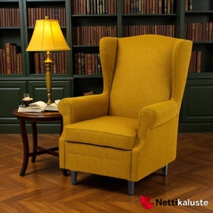 Mari lepotuoli &ndash; useita verhoiluvaihtoehtoja