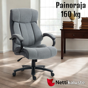 Molly XXL ty&ouml;tuoli, harmaa