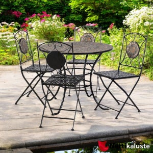 Mosaic puutarharyhm&auml;, metallia