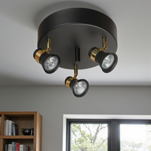 Niles R spottivalaisin, musta