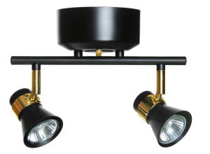 Niles spottivalaisin, musta