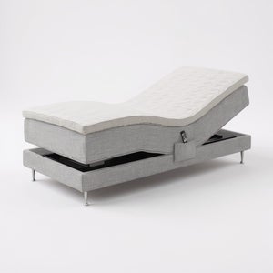 Pearl Ergo moottoris&auml;nky(ERX)80x200 cm, 3 jousistokovuutta