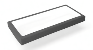 Pearl vy&ouml;hykejousitettu joustinpatja, 90x200 cm