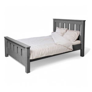 Ranch s&auml;nky 11, 180x200 cm, harmaa