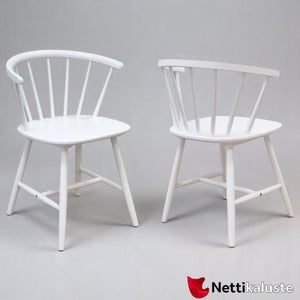 Rome pinnatuoli 2 kpl, valkoinen