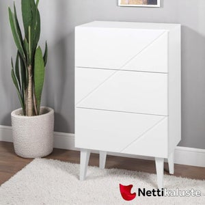 Vilja lipasto vetolaatikoilla, 50 cm