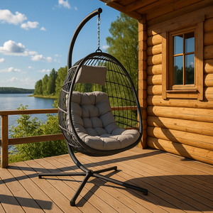 Yoyo r&iacute;ippukeinu tyynyill&auml;, harmaa