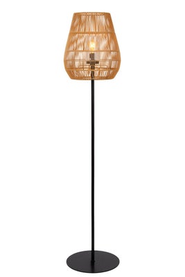 Olvera lattiavalaisin ulkok&auml;ytt&ouml;&ouml;n, beige