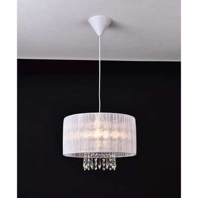 Maira riippuvalaisin, valkoinen