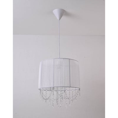 Malin riippuvalaisin, valkoinen