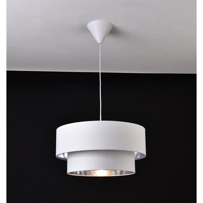 Dora riippuvalaisin, valkoinen