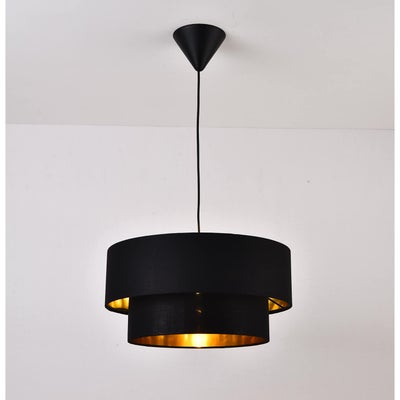 Dora riippuvalaisin, musta