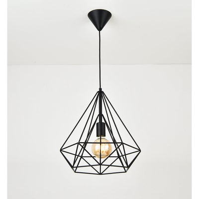 Diamond riippuvalaisin &Oslash;37 cm, musta