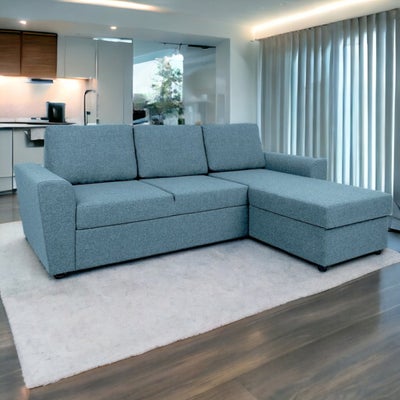 Roberto vuodedivaanisohva, vaalea sininen