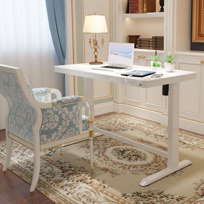 ErgoLift s&auml;hk&ouml;p&ouml;yt&auml; 120x60 cm, valkoinen