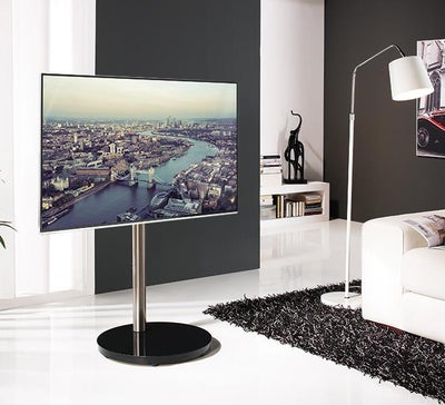 Tv-p&ouml;yt&auml; B-TECH BTF801, musta/hopea