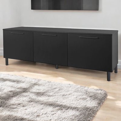 Solo TV-taso 166 cm, 3 ovea, musta