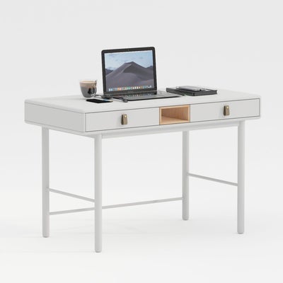 Bowe kirjoitusp&ouml;yt&auml;, valkoinen