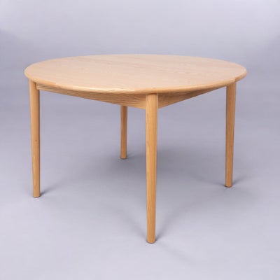 Seine jatkettava ruokap&ouml;yt&auml; &oslash;120+40 cm, tammi