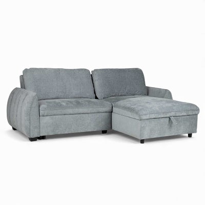 Mira vuodedivaanisohva, sinivihre&auml;