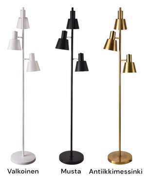 Kasper 3 lattiavalaisin, eri v&auml;rej&auml;