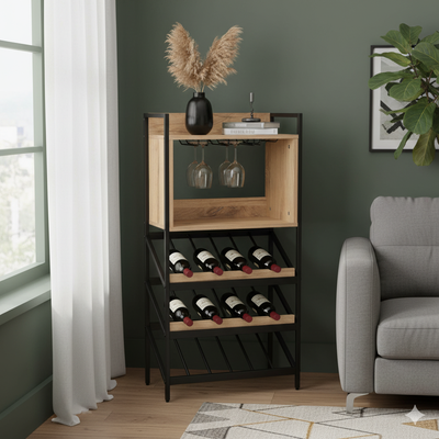 Vesta viinihylly, 51x108 cm