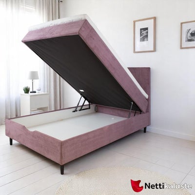 Klaara laatikkos&auml;nky 120&times;200 cm, normaali- ja keskipaino