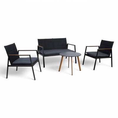 Aber puutarharyhm&auml;, tumma harmaa