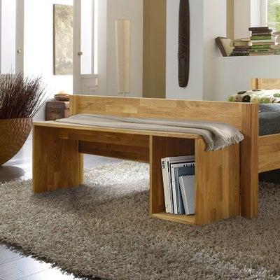 Hans p&auml;&auml;typenkki 160 cm, tammi