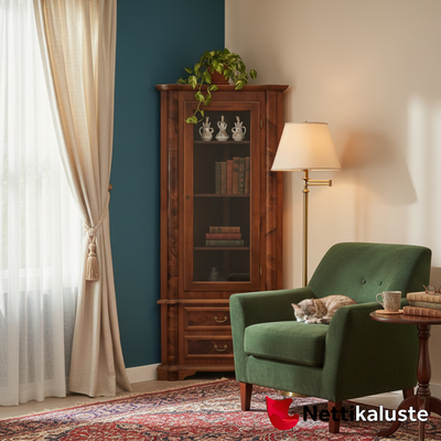 Amanda 5061 -kulmavitriini