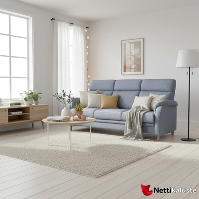 Andree leposohva 3-ist, siniharmaa