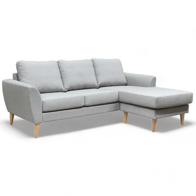 Anna divaanisohva, vaalea harmaa