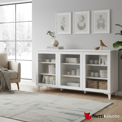 Anton senkki 150 cm lasiovilla