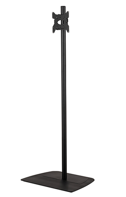 B-TECH BT 8571 musta n&auml;yt&ouml;n lattiateline pienille tv- ja infon&auml;yt&ouml;ille