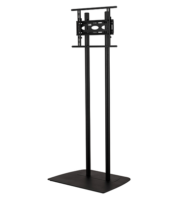 B-TECH BT 8573 musta eritt&auml;in tukeva lattiateline 75&Prime; asti