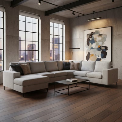 Belfort kulmadivaanisohva