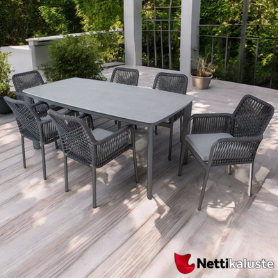 Bauda puutarharyhm&auml;, 1+6