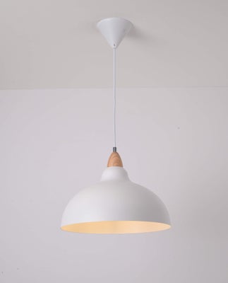 Cupola riippuvalaisin &Oslash; 35,5 cm, valkoinen